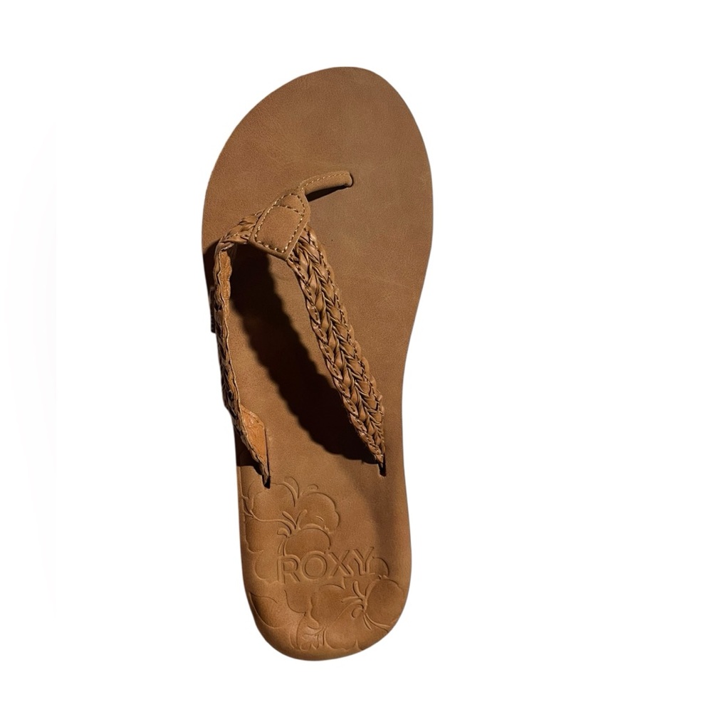Roxy Women's Braided Thong Sandals 
Size 9-9.5 - Picture 7 of 7